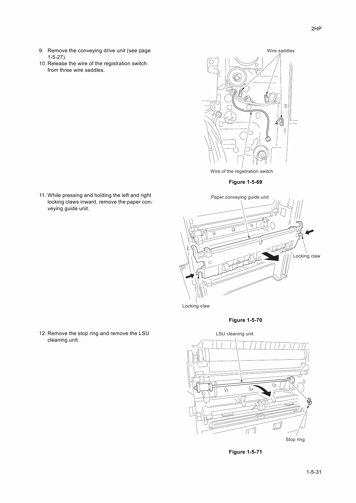 KYOCERA ColorLaserPrinter FS-C8100DN Parts and Service Manual-4